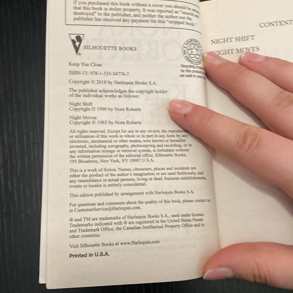 Nora Robert’s - Keep You Close - Picture 5 of 5